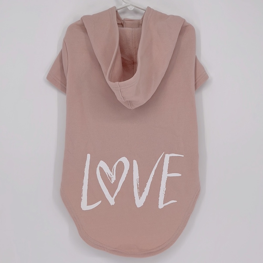 Dog Whisperer Pink & White Love Dog Shirt